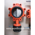 CF8m Lug Type Butterfly Valve